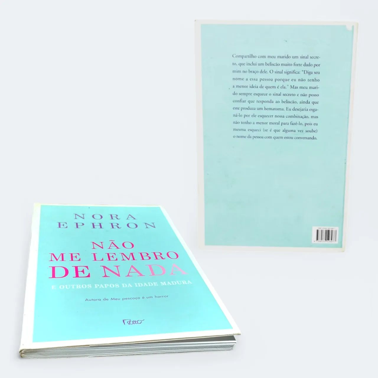 Livro: Não me lembro de nada - Nora Ephron - Foto 2