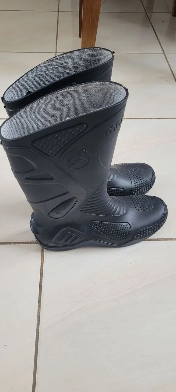 Botas de Motociclista Impermeáveis número 42 - Foto 2