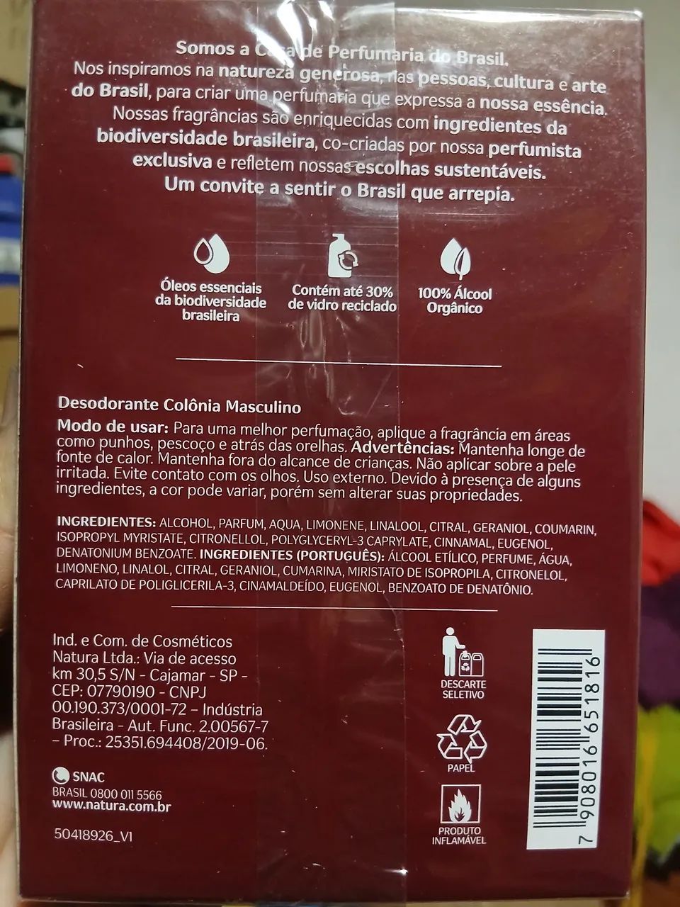 Natura Humor masculino  - Foto 3