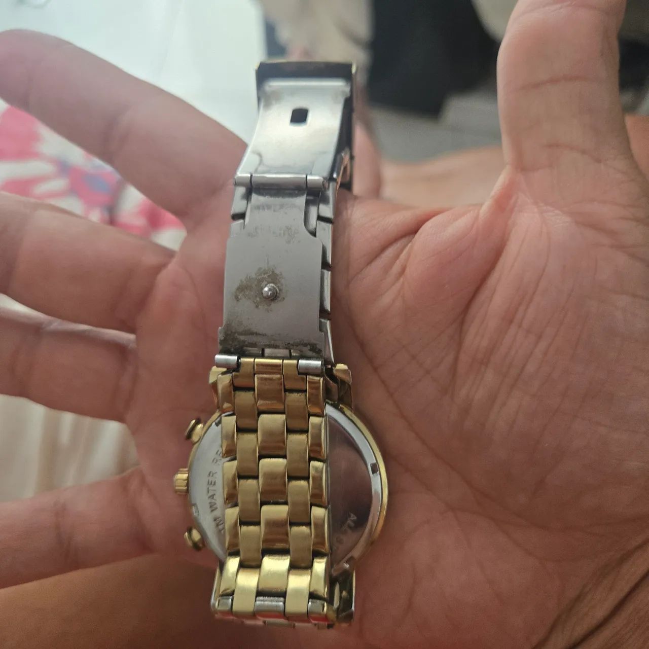 Relógio Technos Masculino Dourado - Foto 2