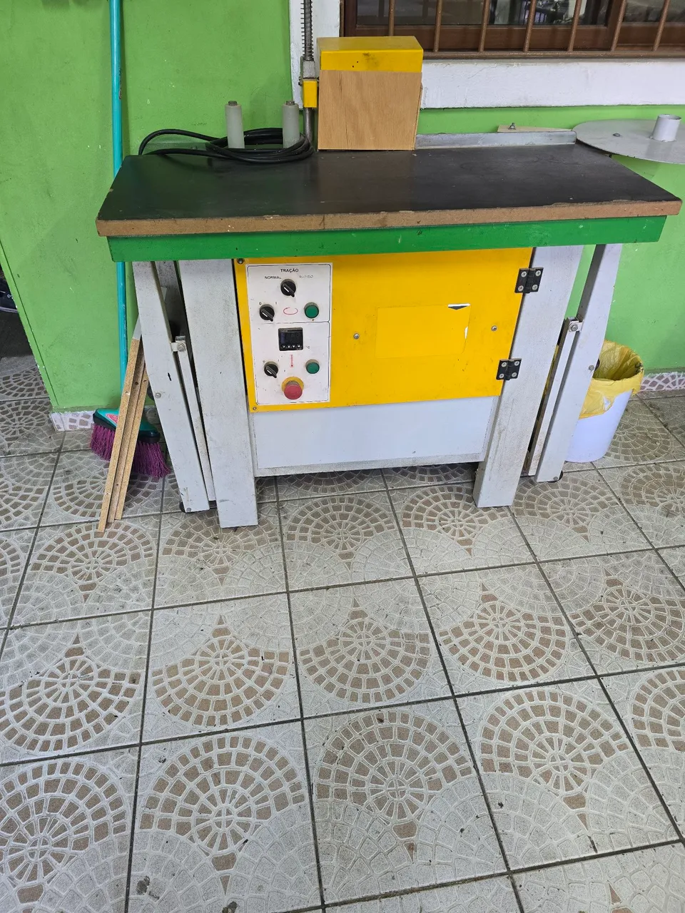Coladeira de borda