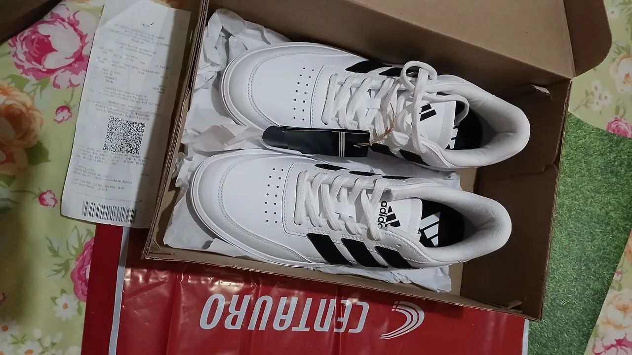 Tênis Adidas CourtBlock (Original Novo) - Foto 4