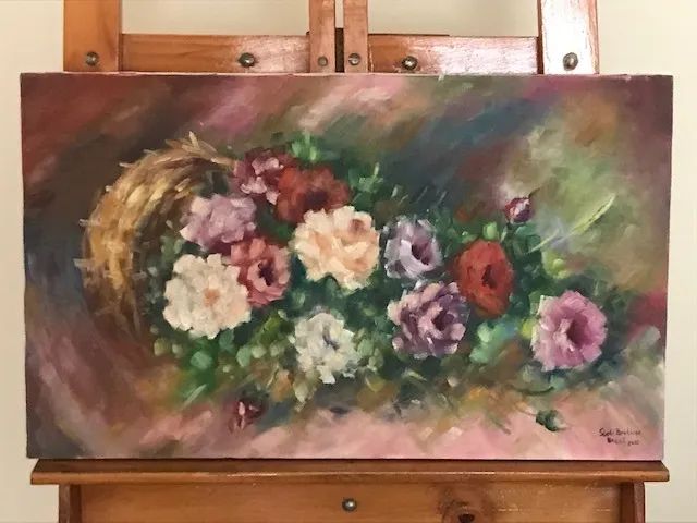 VENDO QUADROS PINTURA A ÓLEO DECORATIVOS DE PAREDE DESCONTO 20%