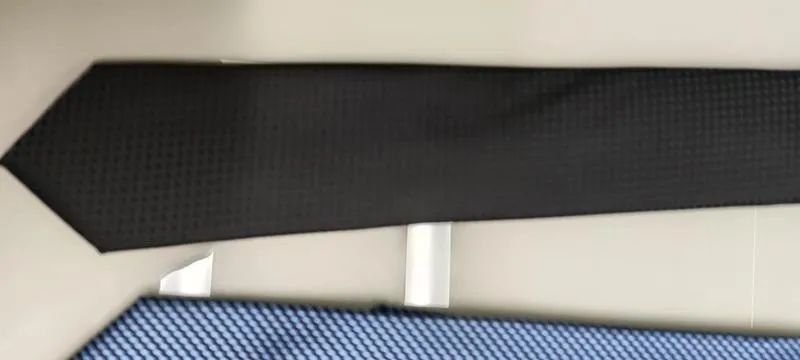 Lote de 4 gravatas novas da alfaiataria Garbo - Todas são novas - Foto 6