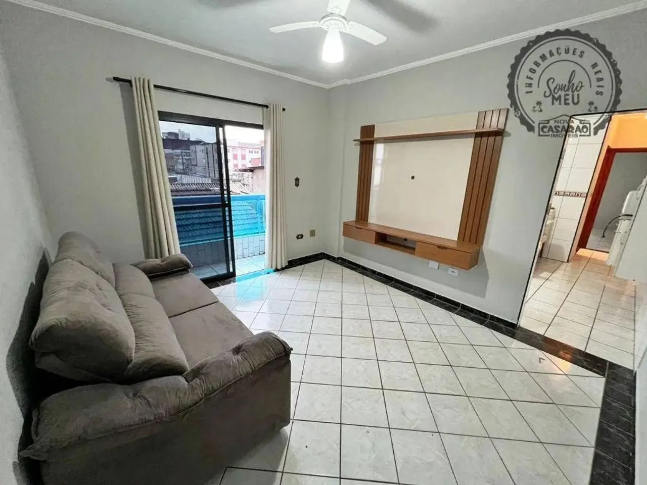 Apartamento no Boqueirão - Praia Grande/SP