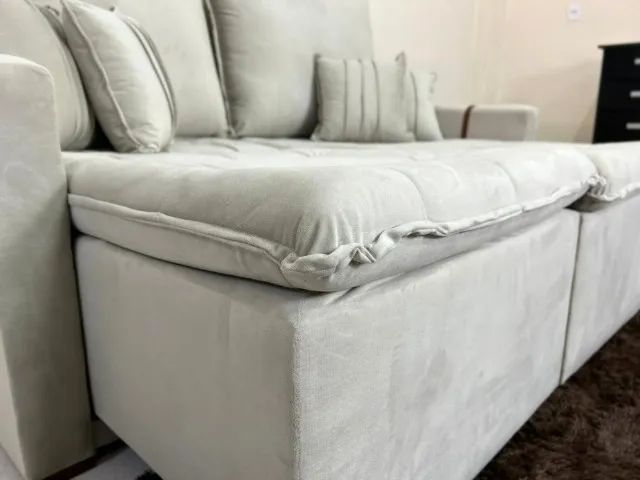 Novidade em estoque!  Sofá Cama Chicago Plus 1.80m  - LD  - Foto 4