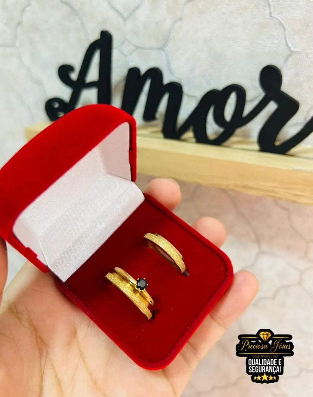 Aliança de noivado  - Foto 3