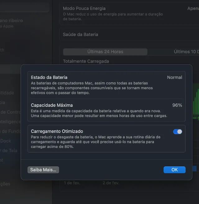 Apple Macbook Air M1 (2020) usado - ótimo estado - Foto 3