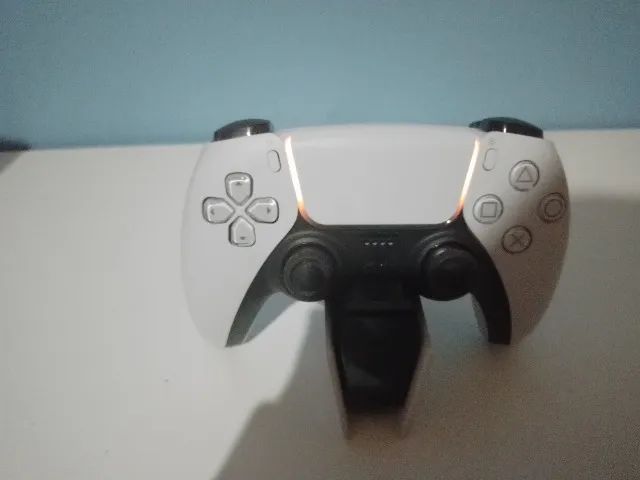 Controle dual sense + carregador ambos em boas condições / não possuo a caixa 