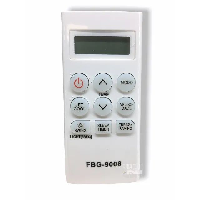 Controle remoto Lg Ar Condicionado Split Hi Wall New Smile Lg Frio - Foto 3