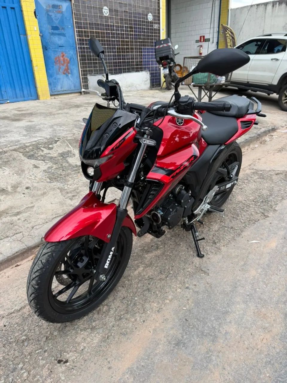 YAHAMA FZ 25 - FAZER 250 CONNECTED - Foto 3