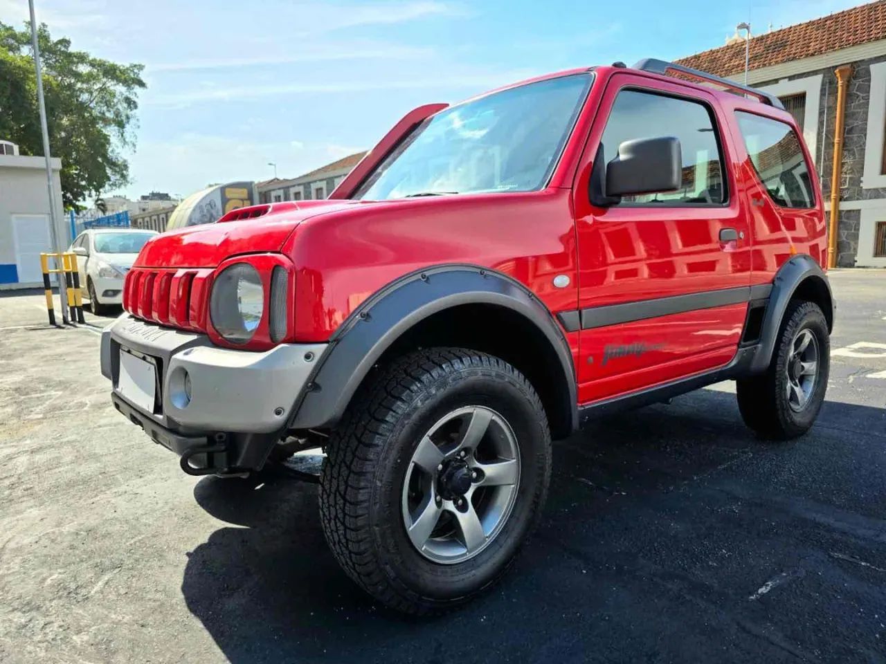Suzuki Jimny 2015 1.3 4sport 4x4 16v gasolina 2p manual