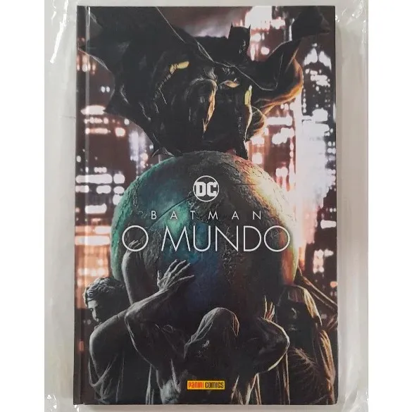 HQ Batman O Mundo (usado, mas como novo)