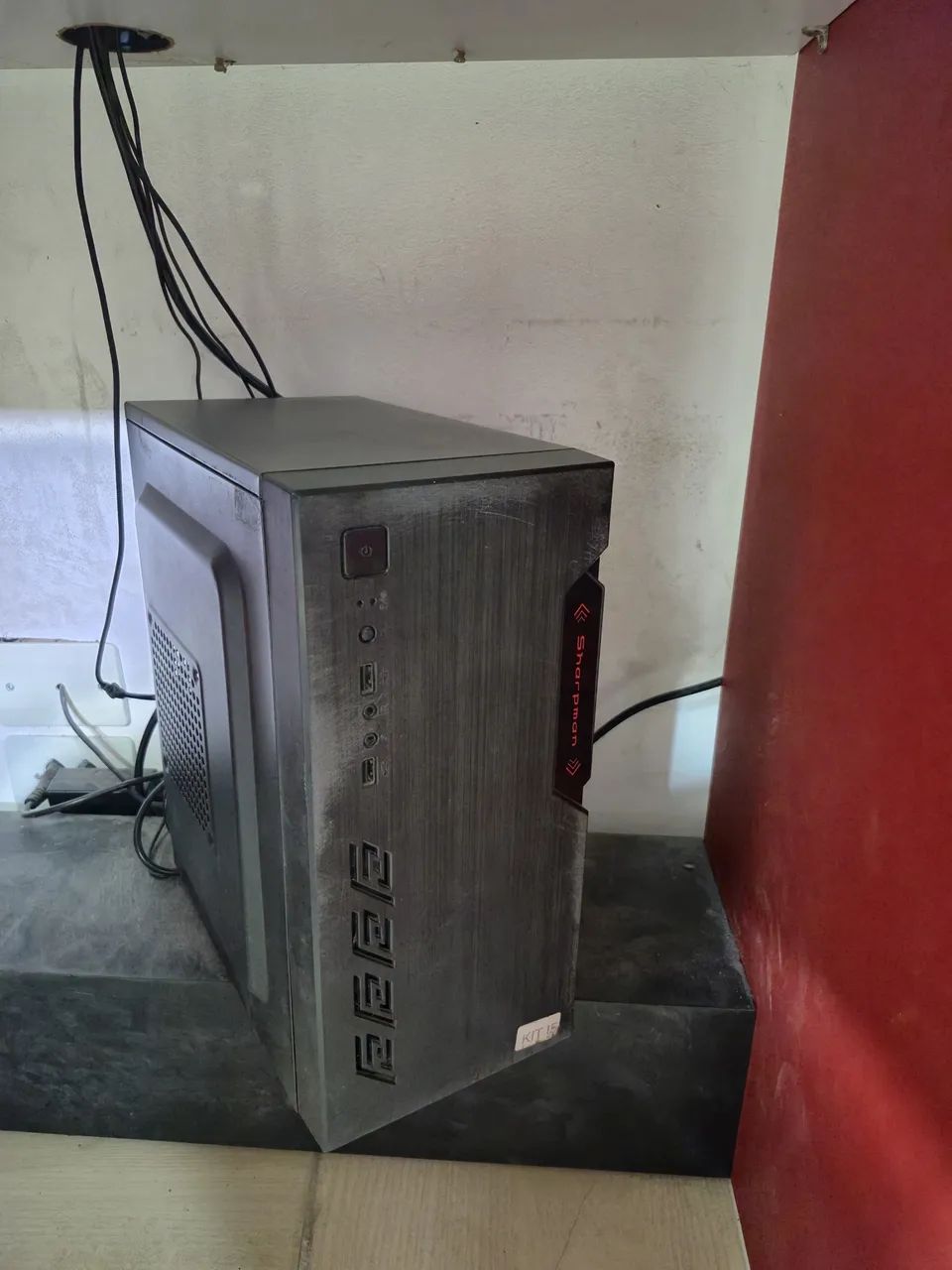 Computador completo (CPU, teclado e monitor) - Foto 2