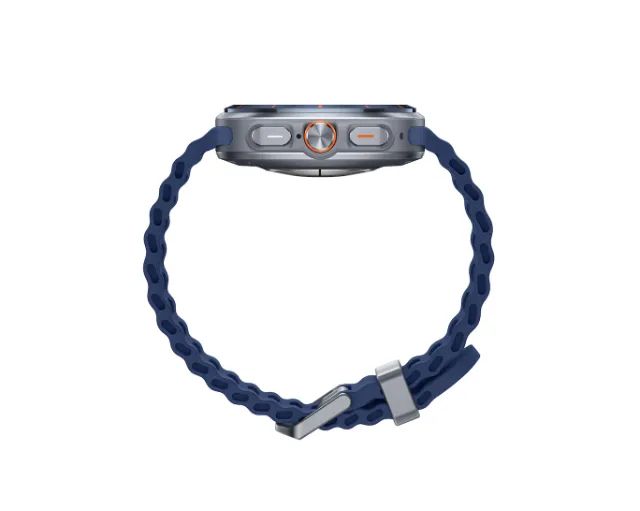 Galaxy Watch Ultra 2025 LTE 47mm Titânio Azul | Novo + NF - Foto 5