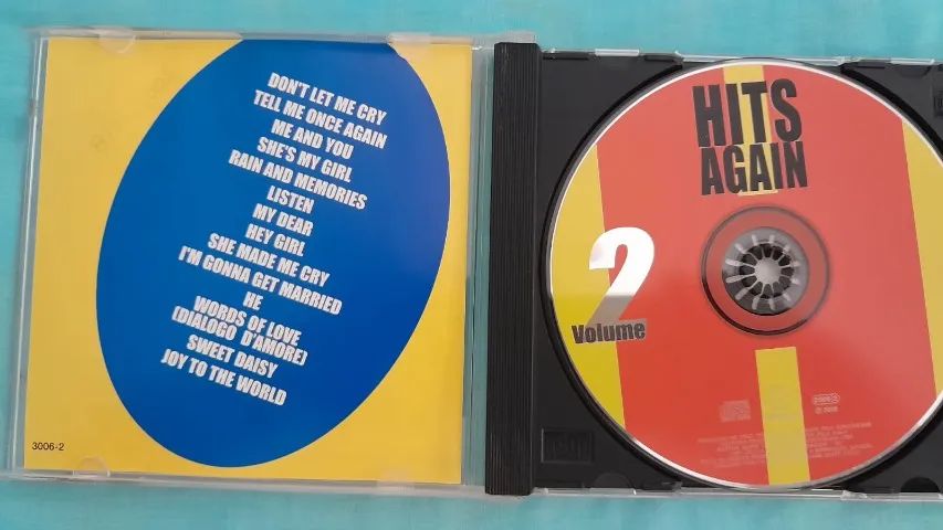 HITS AGAIN - VOLUME 2 - CD 2000 - Foto 2