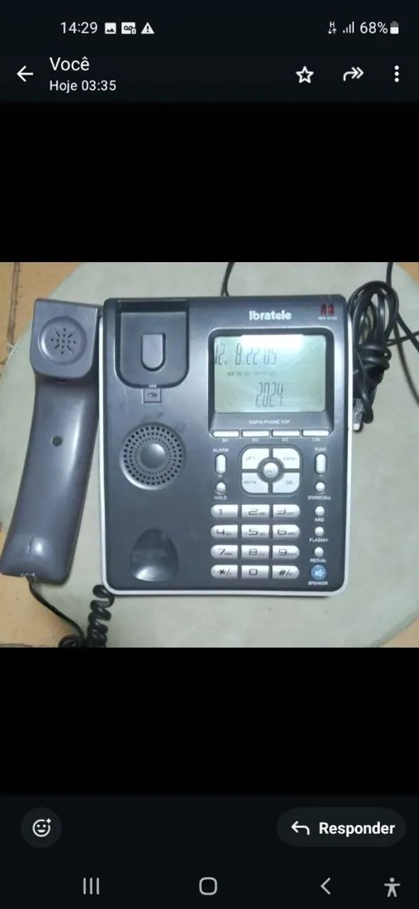 Telefone Fixo Ibratele - Foto 5