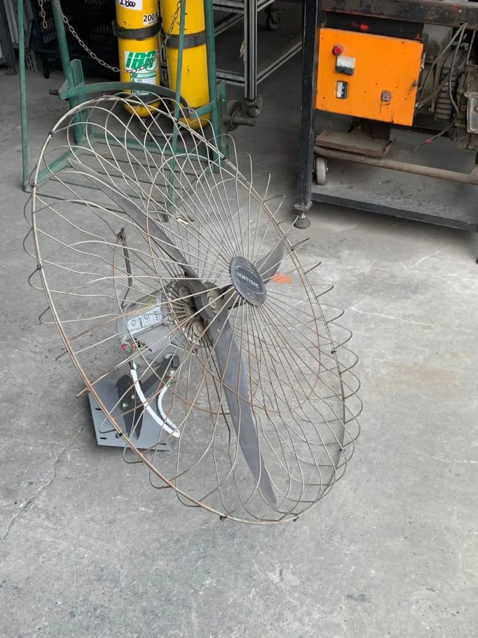Ventilador industrial 