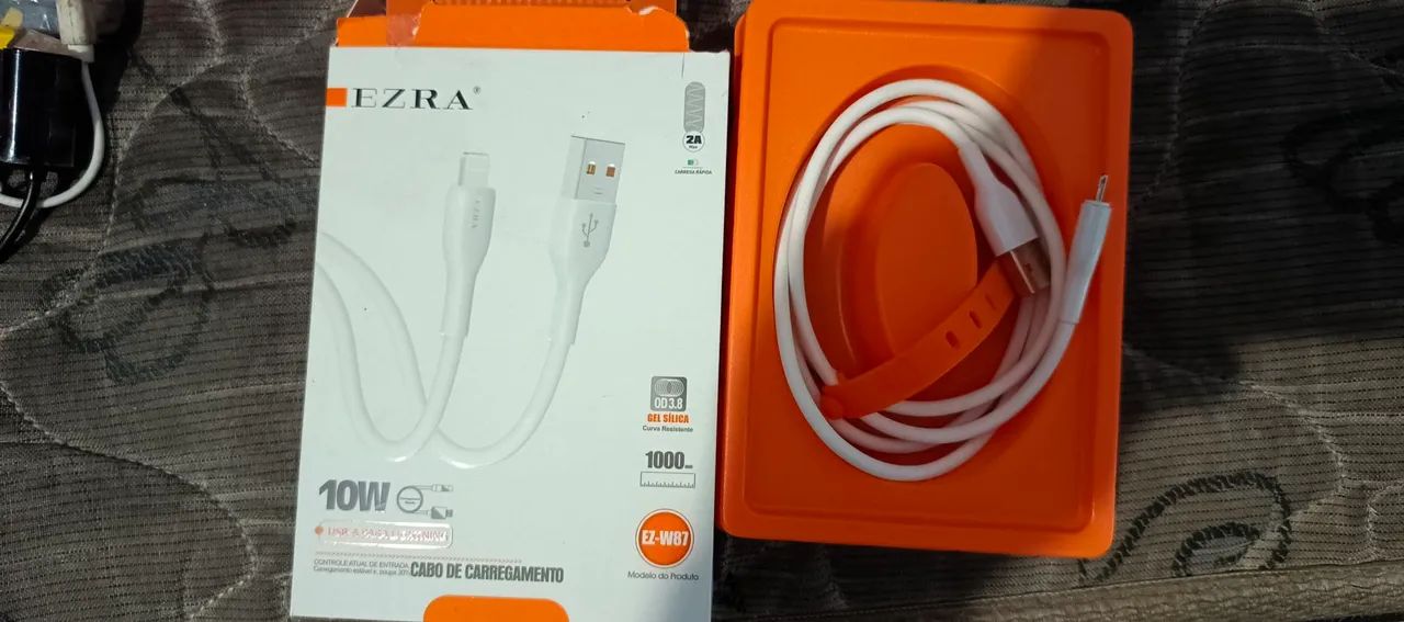 Cabo de Carregamento EZRA EZ-W87