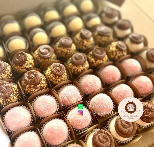 Docinhos Gormet para festa e casamento em Salvador BA - Mah Penedo - Foto 3
