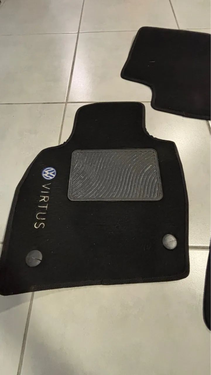 Tapetes de Carpete para VW Virtus (serve em todos modelos) - Foto 3