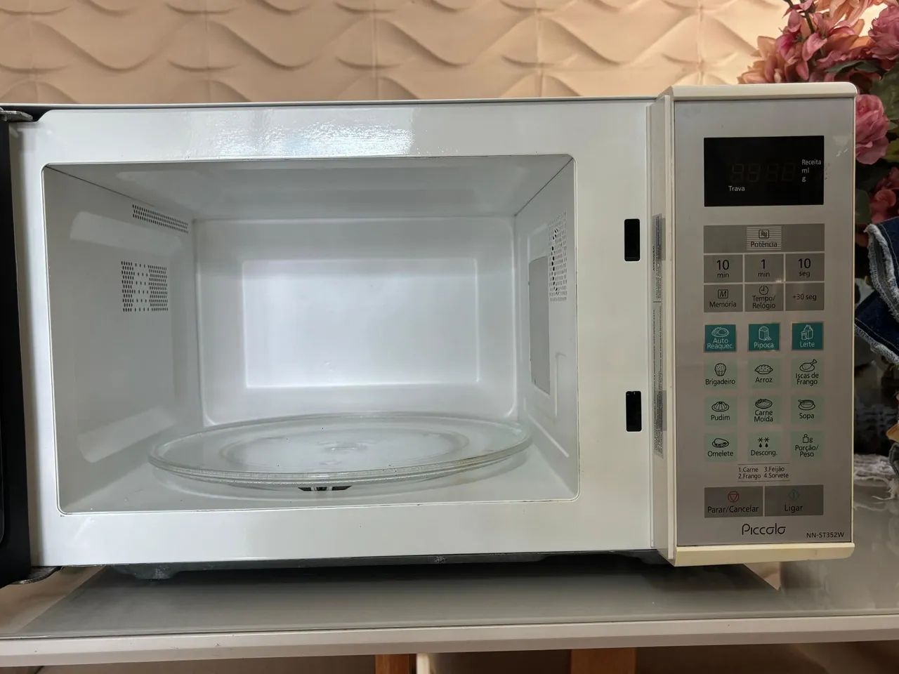 Micro-ondas Panasonic Piccolo 25 Litros - Foto 2