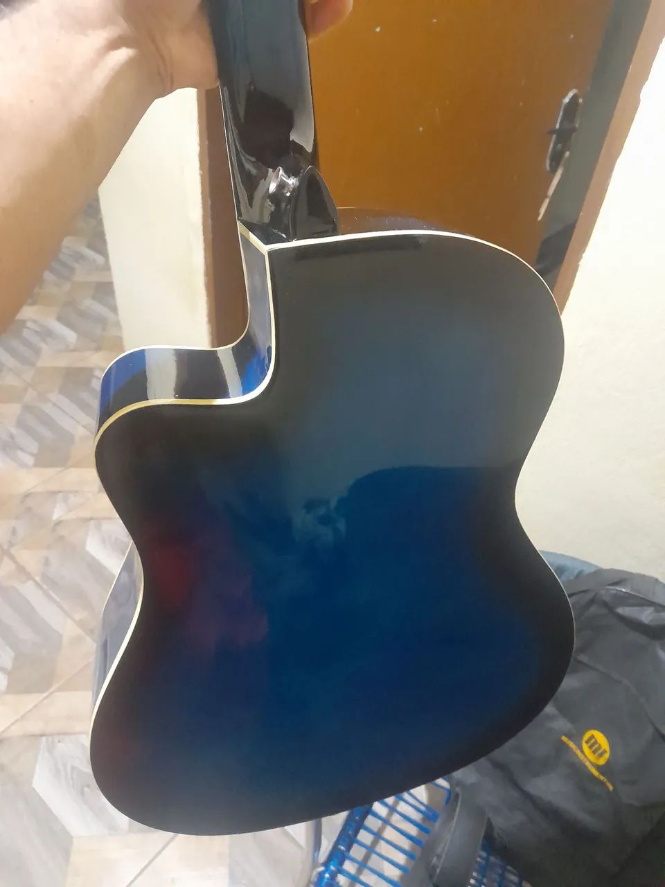 Troco Violão e pedal por Guitarra MG32 - Foto 3