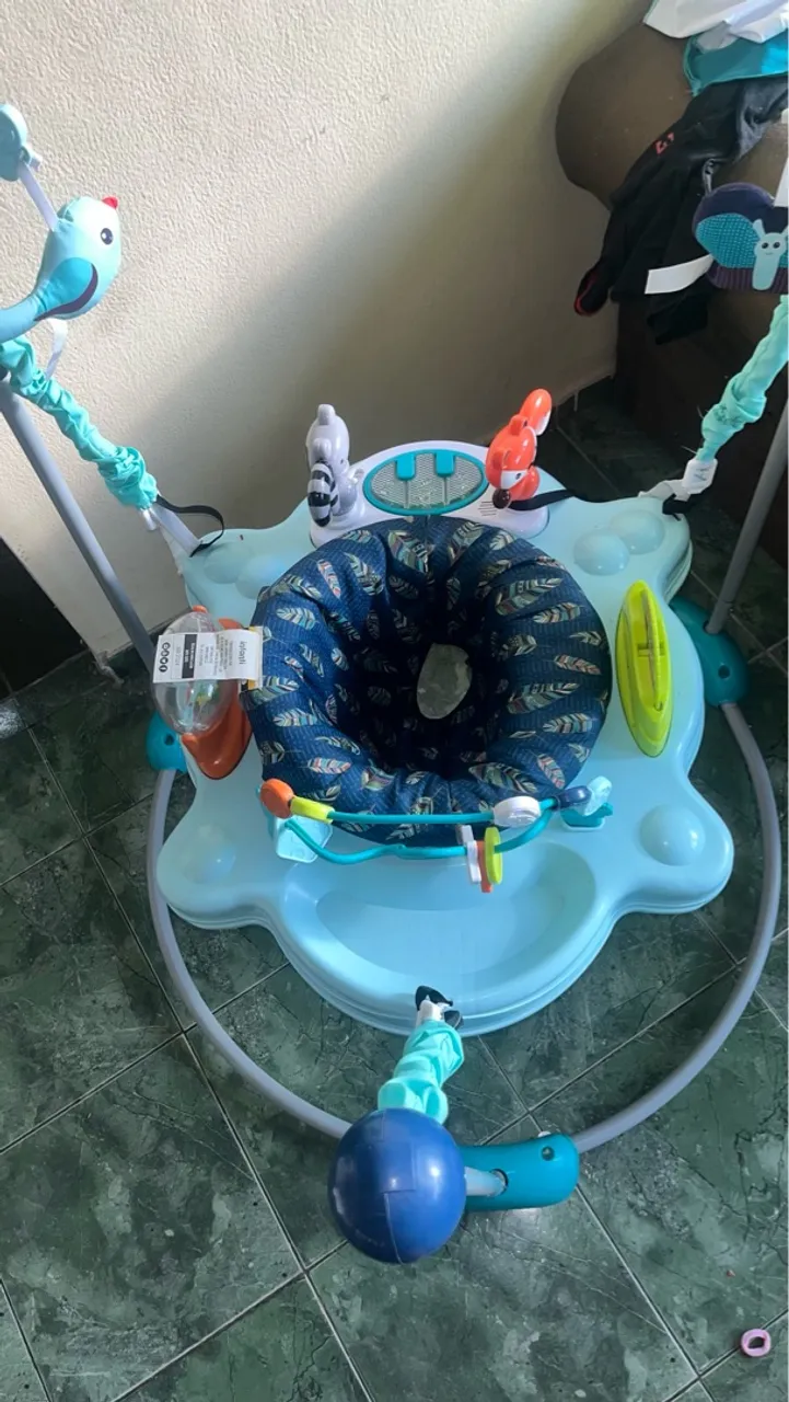 Jumper infantil, até 13kg 