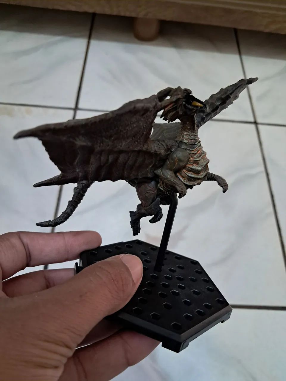 Miniatura dragao. Leia!