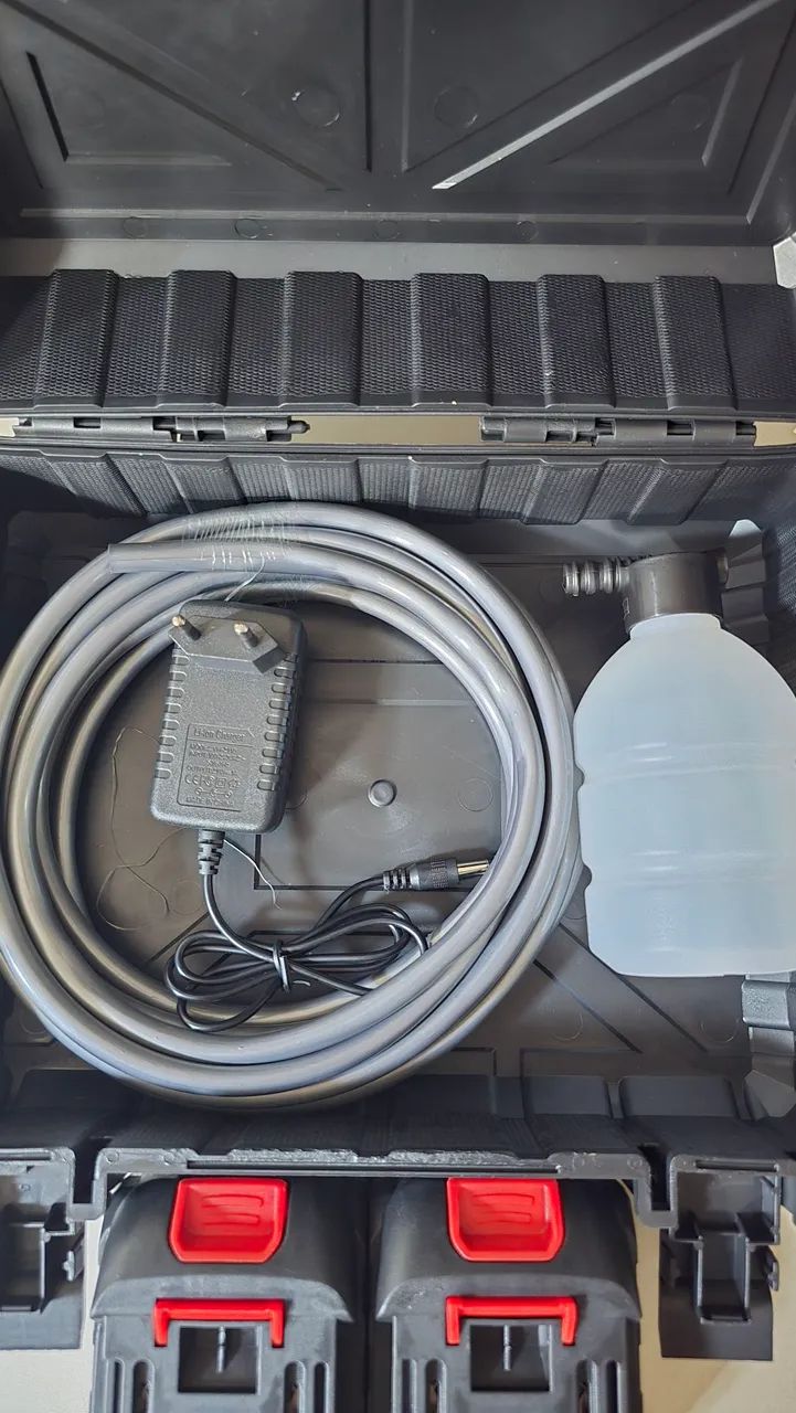 Lavadora portátil de alta pressão 48V - NOVA - Foto 4