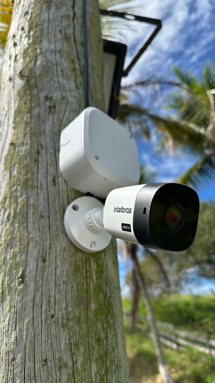 Câmeras de segurança 