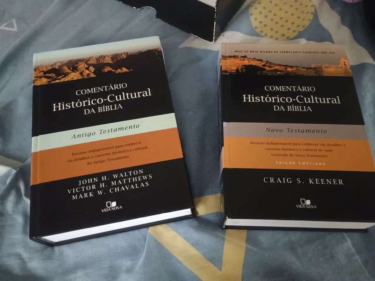 Bíblia Sagrada - Comentário Histórico-Cultural