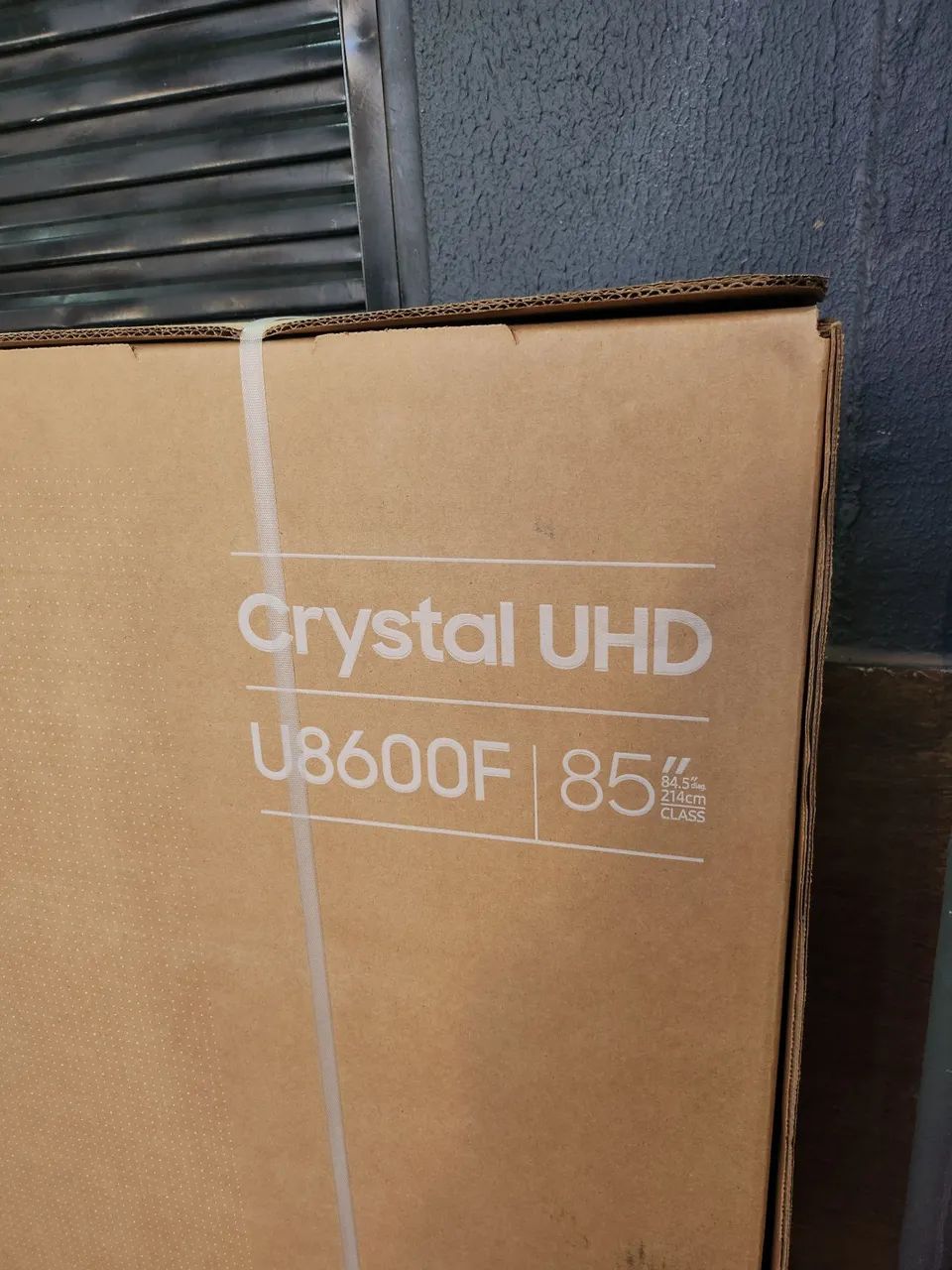 Tv 85 samsung cristal U8600F - Foto 3