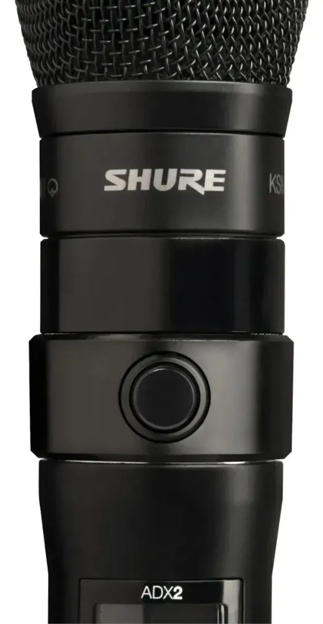 Talk Switch Para Microfone De Mão - Shure Ad651b Preto