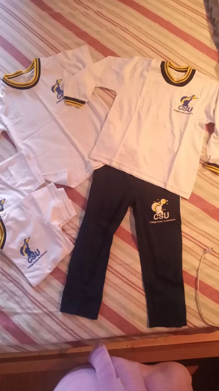 Uniforme Colégio Sonho do Universo 