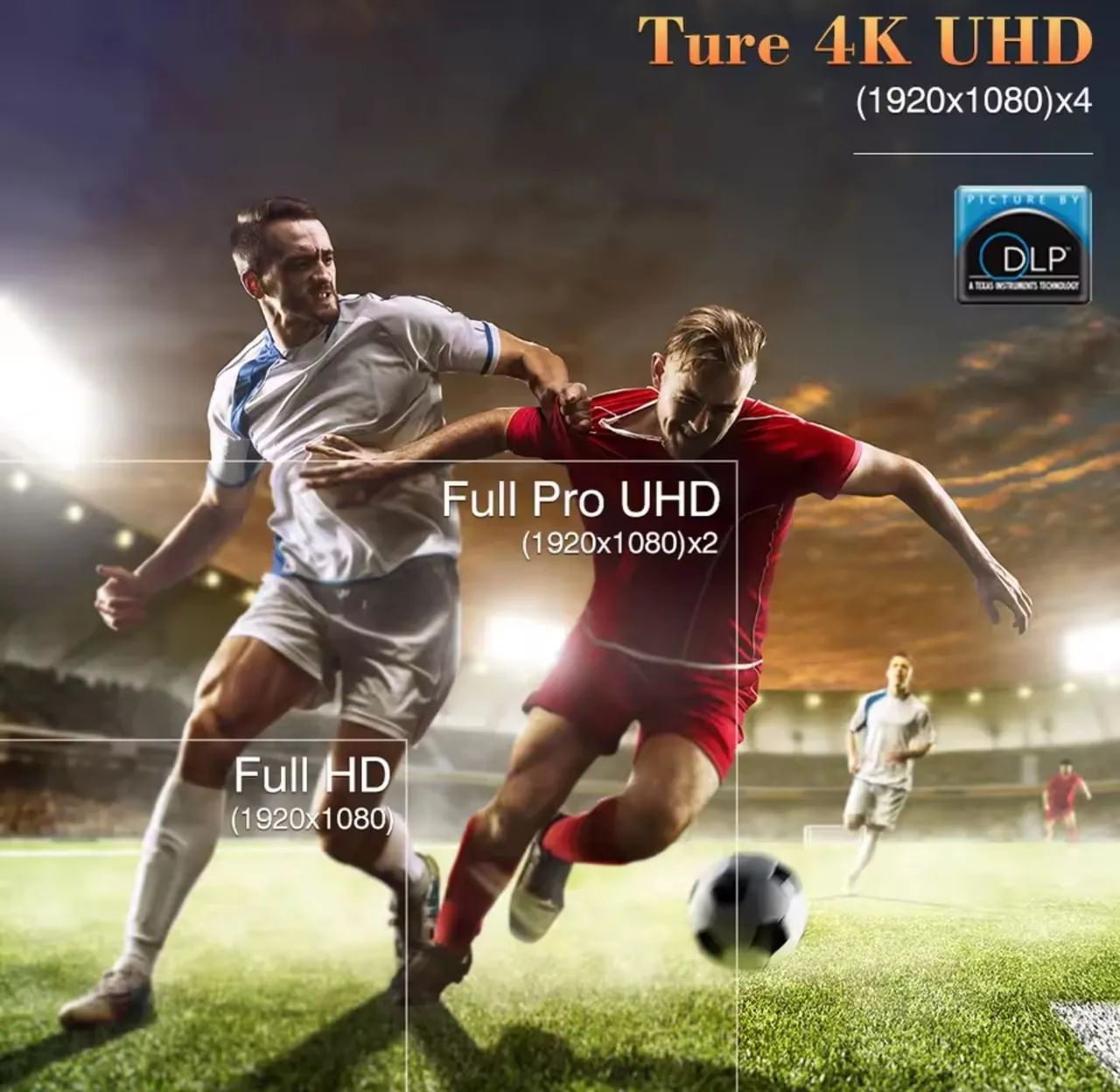 Projetor Optoma 4K UHD 2500 Lumens Full 3D - Foto 2