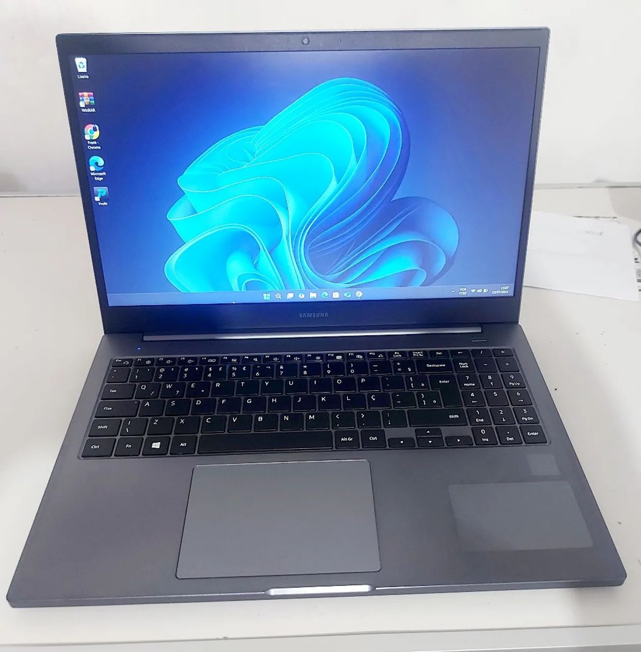 Notebook Samsung DRR4 ssd Nvme 256 GB Super Rápido ! - Foto 6