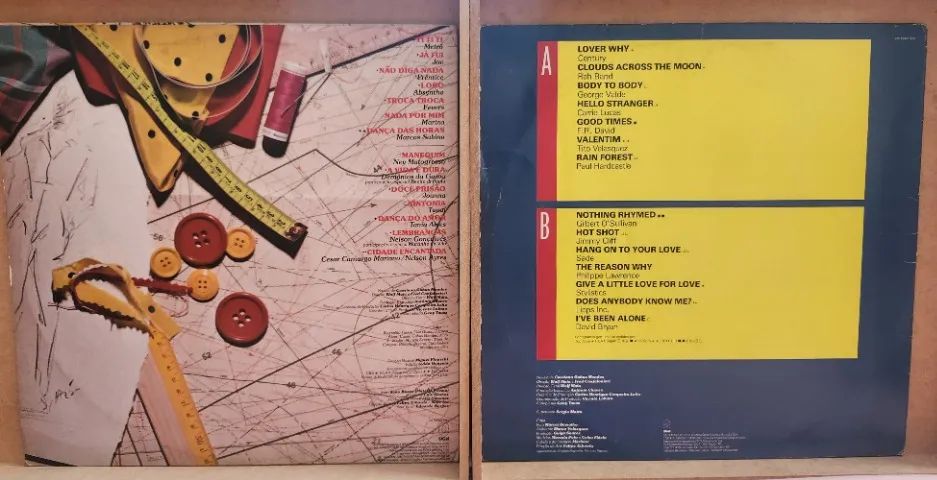 Novela Ti Ti Ti - Disco De Vinil - Lp - 1985 - Nacional e internacional - Foto 3