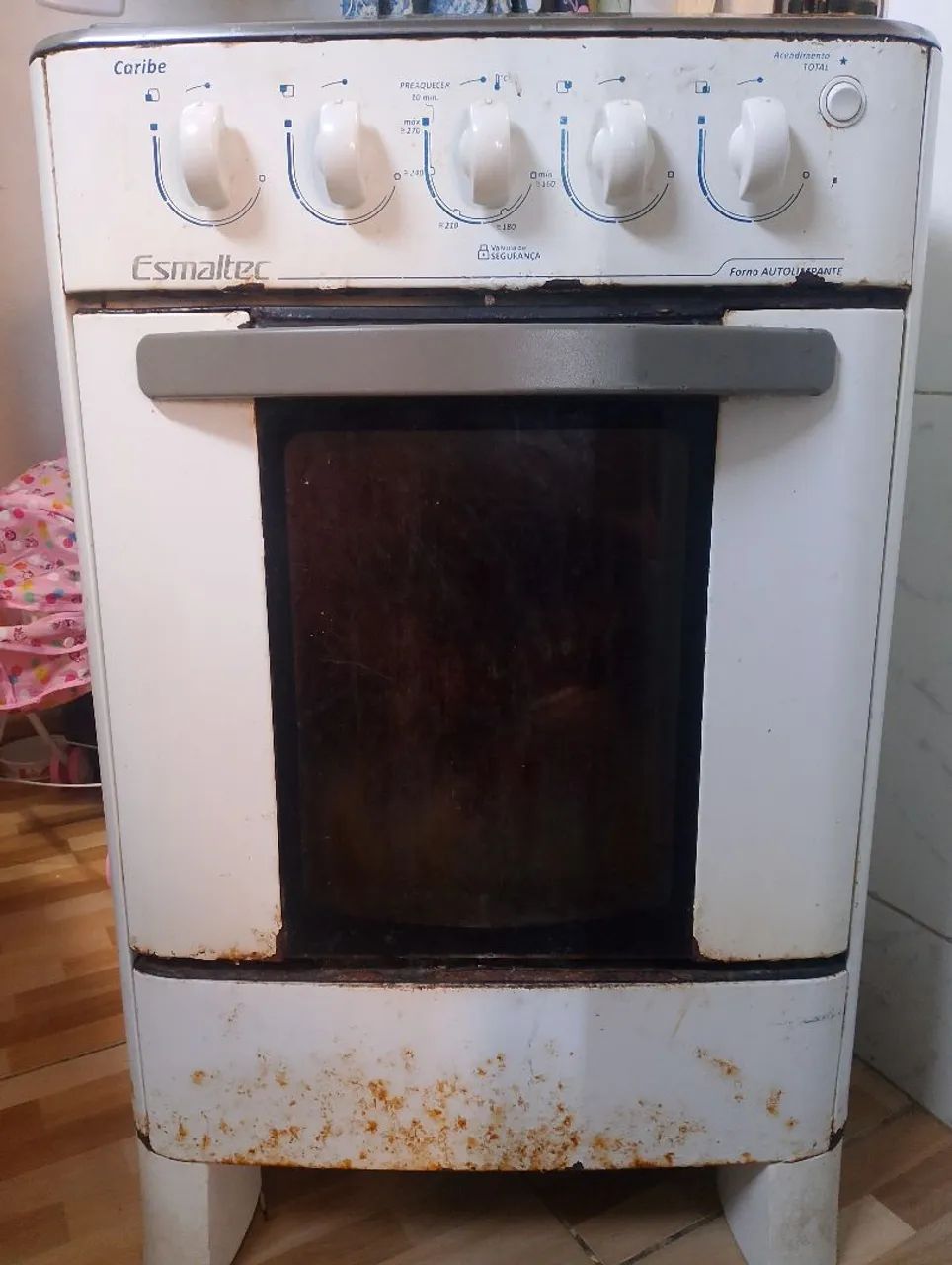 Fogão Esmaltec 