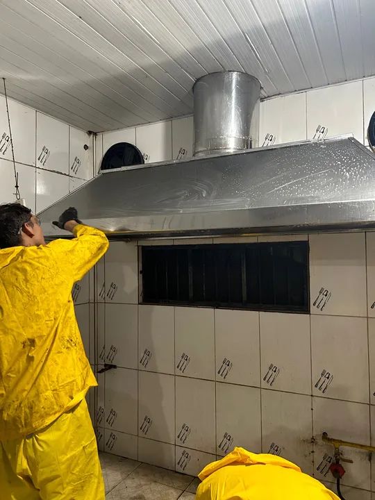 Limpeza, higienização de coifas, dutos e exaustores industrial  - Foto 3