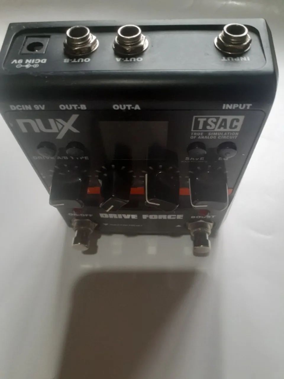 PEDAL NUX MOD DRIVER  ESTADO DE ZERO EXCELENTE OPORTUNIDADE  - Foto 3