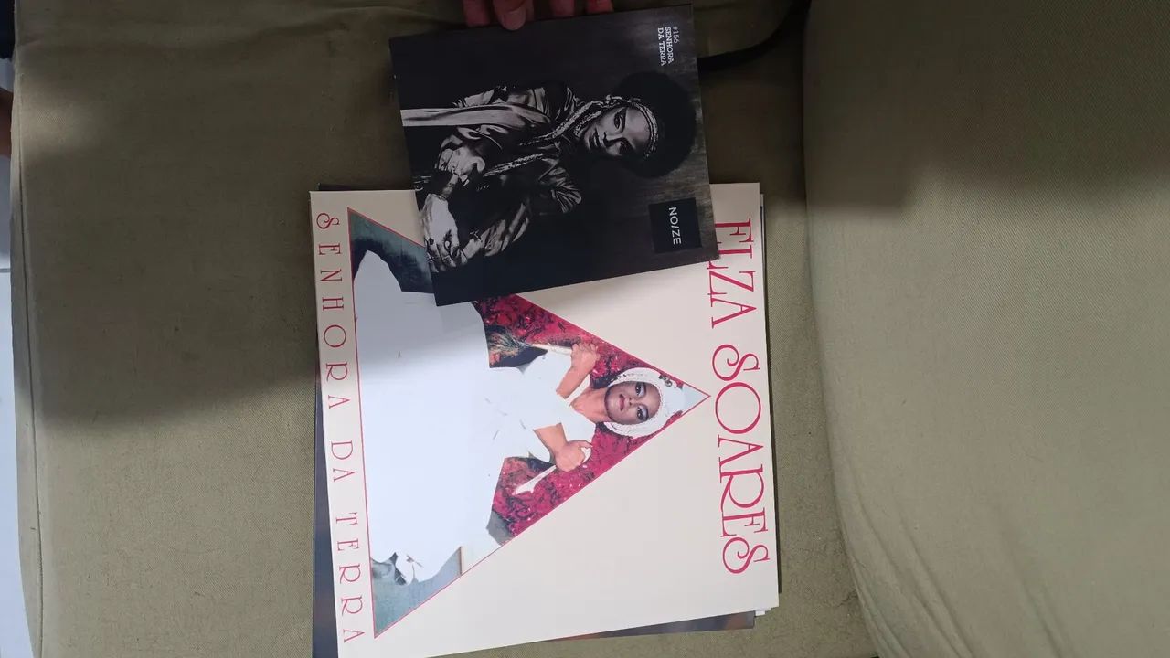 Elza Soares Vinyl Record at Noize Record Club