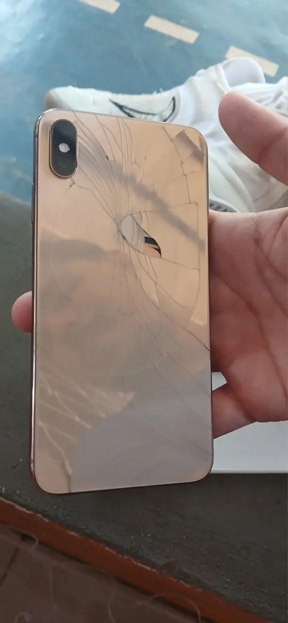 iPhone XS Max troco por Samsung linha S
