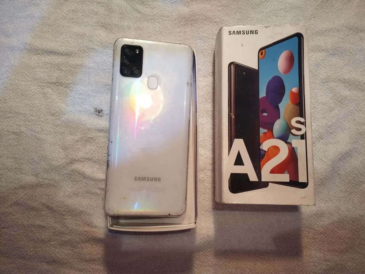 Samsung A21s (LEIA ANÚNCIO)