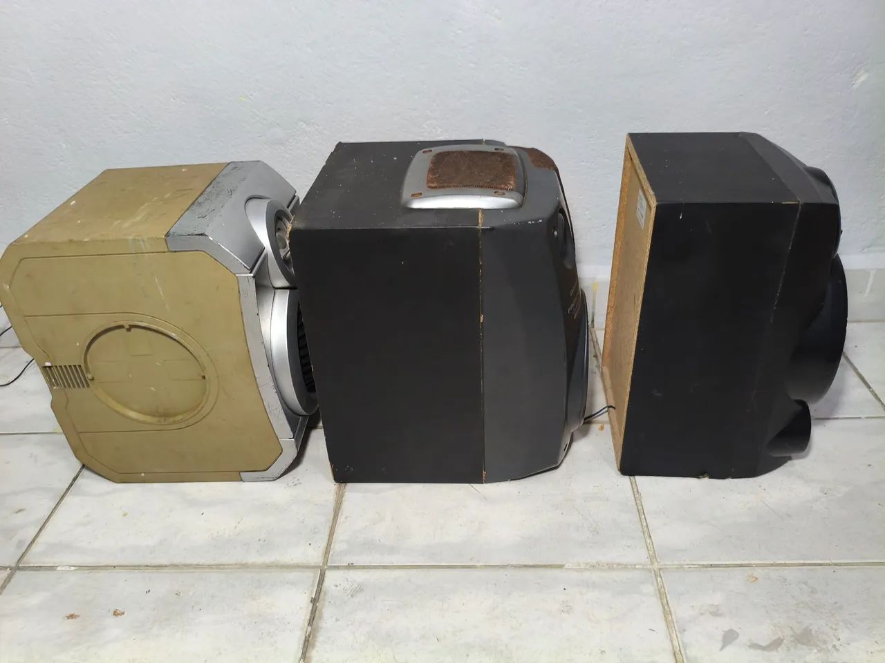 3 caixas de som marcas diversas - Foto 6