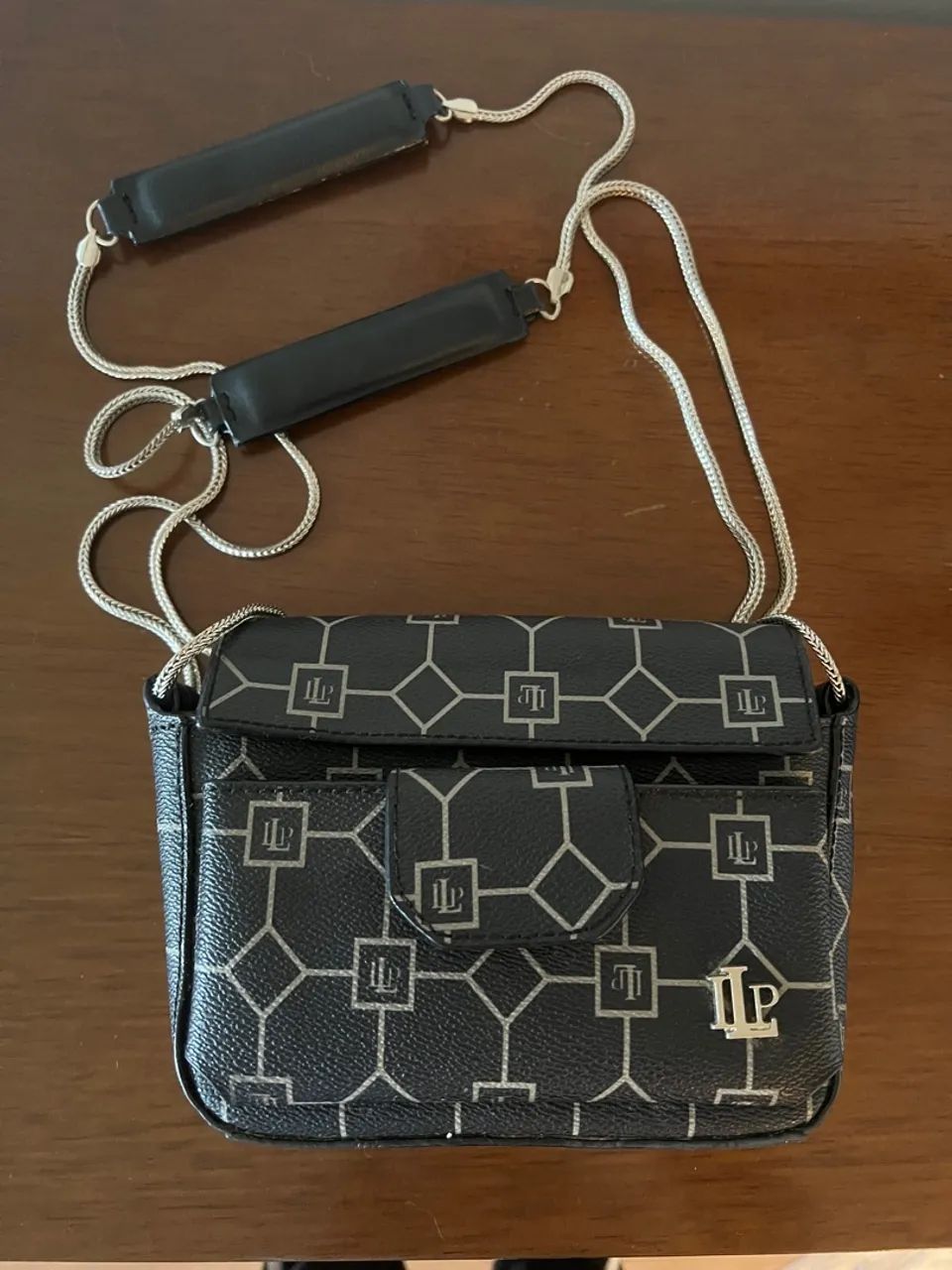Mini bolsa Lança Perfume alça regulável  - Foto 5