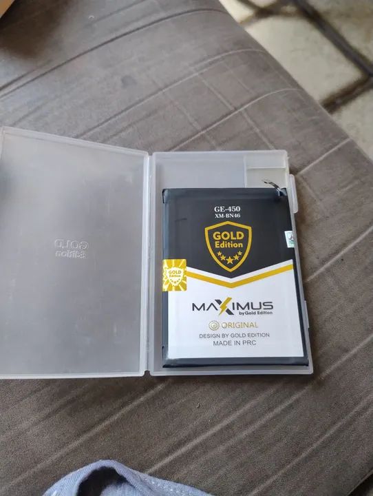 Bateria de Celular redmi not 8 GE-450 3000/4000 mAh - Foto 2