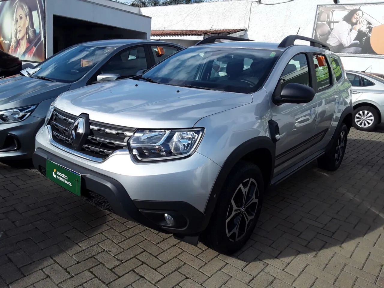 Renault Duster 2023 1.6 16v sce flex iconic x-tronic