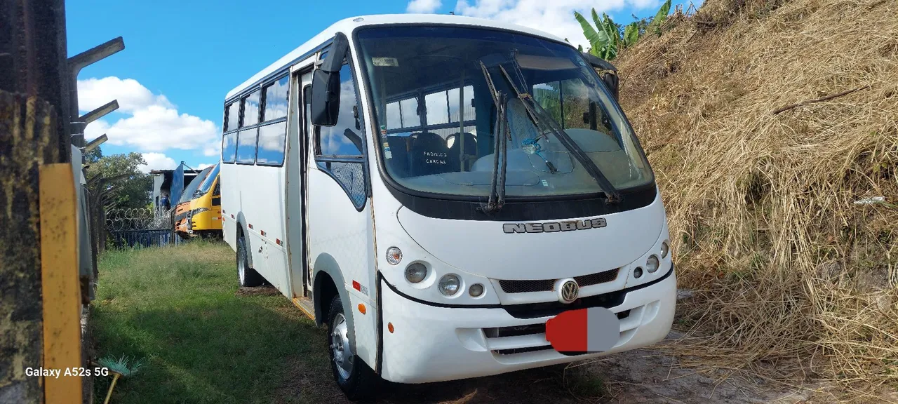 Micro ônibus Neobus volks 8.150 ano 2003 urbano