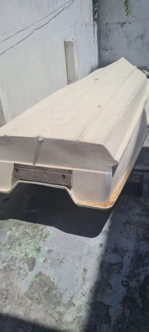 BARCO A MOTOR MERCURY 2TEMPO 5HP - Foto 2